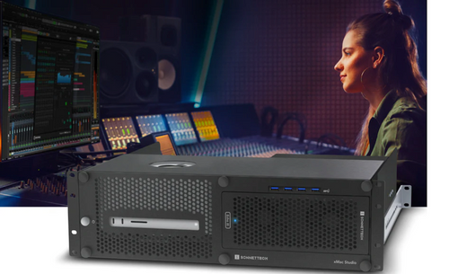 Sonnet xMac Studio 3U rackmount enclosure system Sonnet xMac Studio 3U rackmount enclosure system